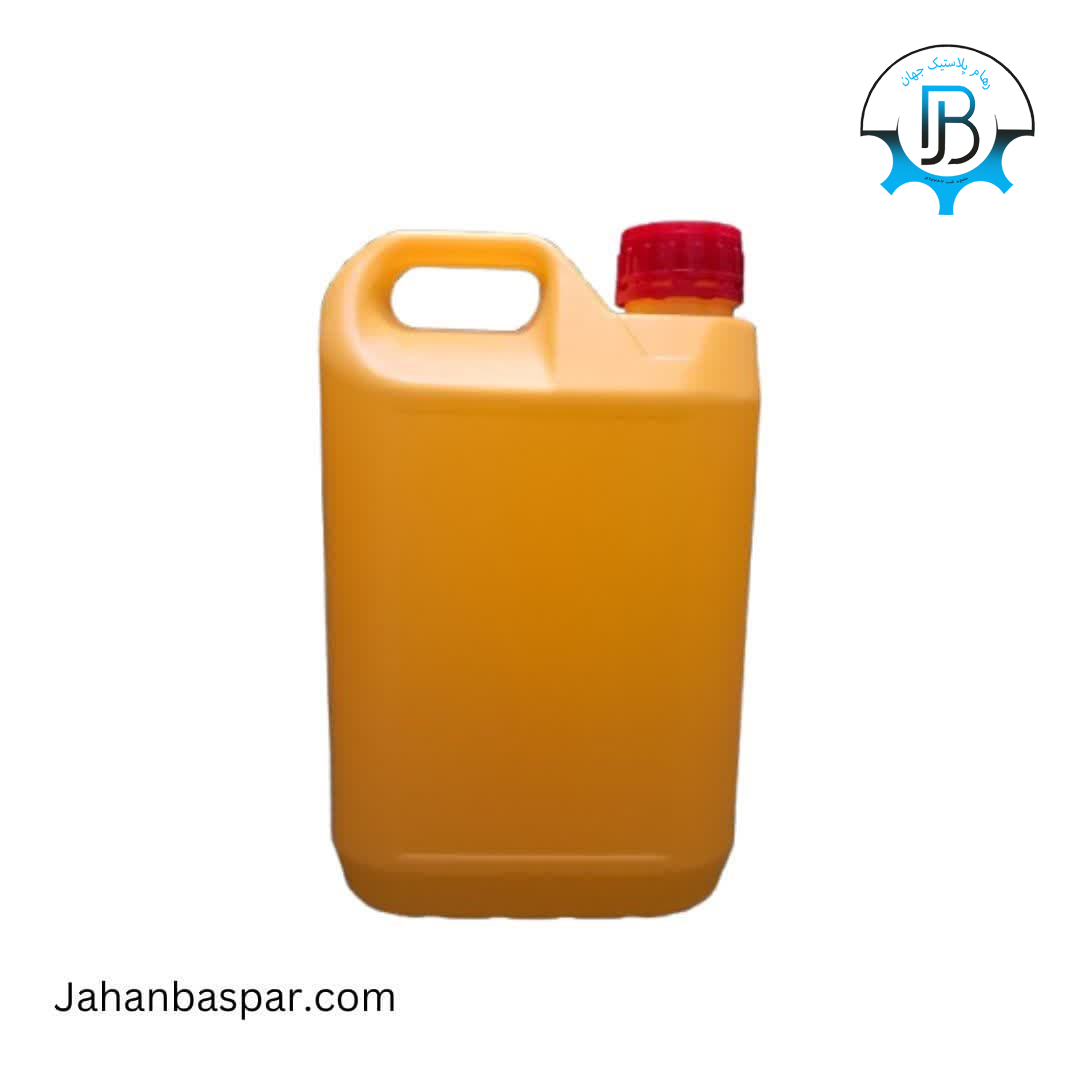 گالن پنج لیتری دسته ثابت-جهان بسپار